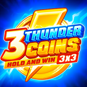 3 Thunder Coins